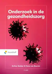 ONDERZOEK IN DE GEZONDHEIDSZORG