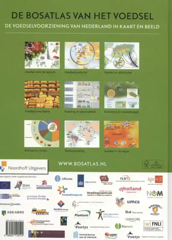DE BOSATLAS VAN HET VOEDSEL