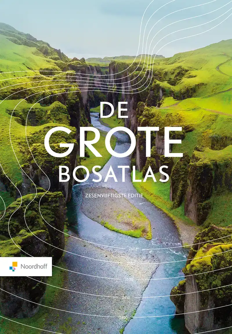 DE GROTE BOSATLAS