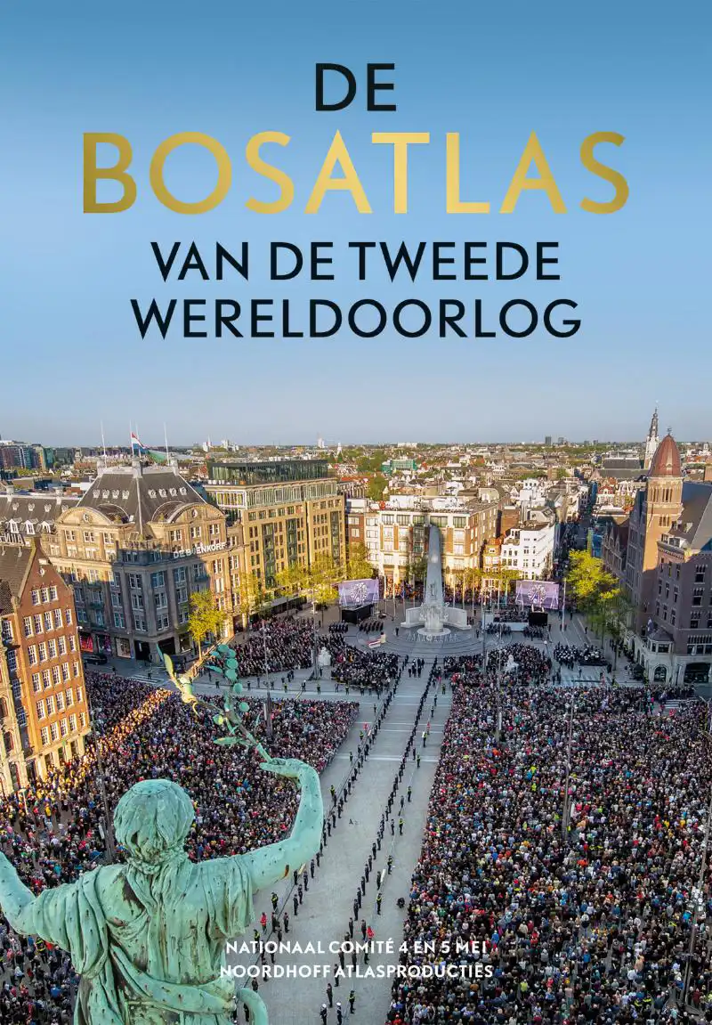 DE BOSATLAS VAN DE TWEEDE WERELDOORLOG