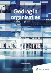 GEDRAG IN ORGANISATIES - 9E EDITIE