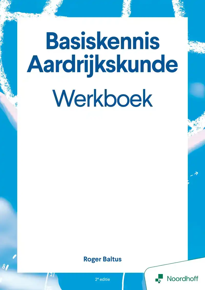 BASISKENNIS AARDRIJKSKUNDE WERKBOEK - 2E EDITIE