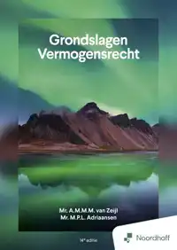 GRONDSLAGEN VERMOGENSRECHT - 14E EDITIE