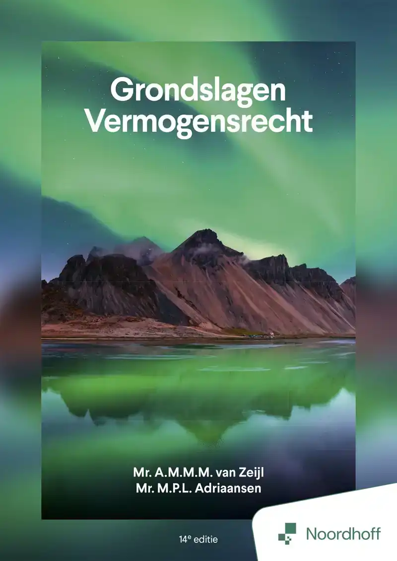 GRONDSLAGEN VERMOGENSRECHT - 14E EDITIE