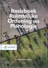 BASISBOEK RUIMTELIJKE ORDENING EN PLANOLOGIE