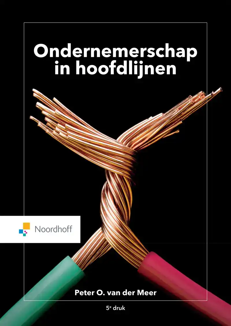 ONDERNEMERSCHAP IN HOOFDLIJNEN