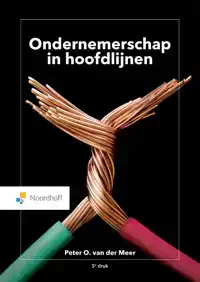 ONDERNEMERSCHAP IN HOOFDLIJNEN