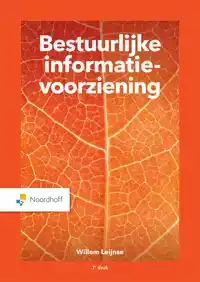 BESTUURLIJKE INFORMATIEVOORZIENING