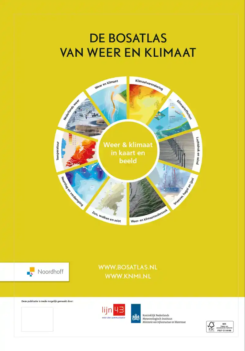 DE BOSATLAS VAN WEER EN KLIMAAT