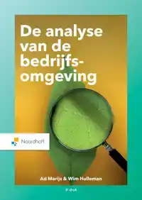 ANALYSE VAN DE BEDRIJFSOMGEVING