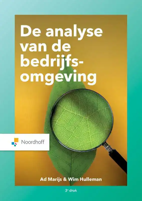 ANALYSE VAN DE BEDRIJFSOMGEVING