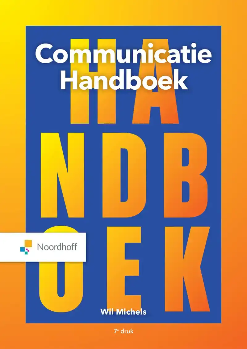 COMMUNICATIE HANDBOEK