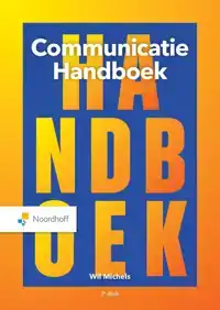 COMMUNICATIE HANDBOEK