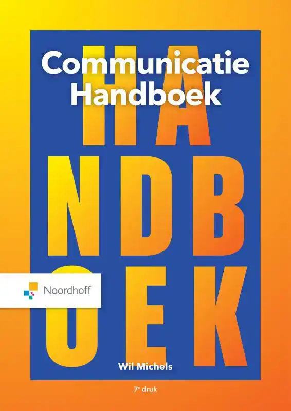 COMMUNICATIE HANDBOEK