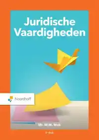 JURIDISCHE VAARDIGHEDEN