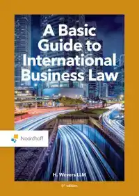 A BASIC GUIDE TO INTERNATIONAL BUSINESS LAW