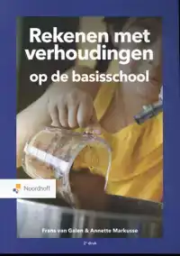 REKENEN MET VERHOUDINGEN OP DE BASISSCHOOL