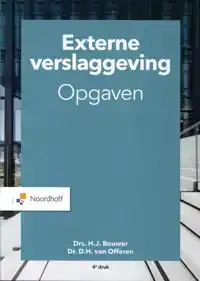 EXTERNE VERSLAGGEVING