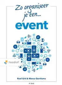 ZO ORGANISEER JE EEN EVENT