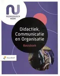 BASISBOEK DIDACTIEK, COMMUNICATIE EN ORGANISATIE