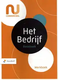 HET BEDRIJF BASISBOEK