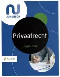 PRIVAATRECHT