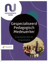 PROFIELBOEK GESPECIALISEERD PEDAGOGISCH MEDEWERKER-COMMUNICA