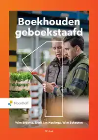 BOEKHOUDEN GEBOEKSTAAFD 1