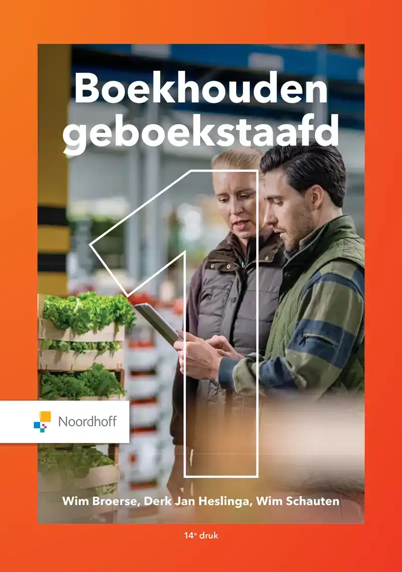 BOEKHOUDEN GEBOEKSTAAFD 1