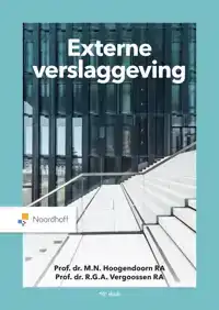 EXTERNE VERSLAGGEVING