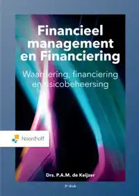 FINANCIEEL MANAGEMENT EN FINANCIERING