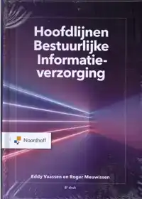 HOOFDLIJNEN BESTUURLIJKE INFORMATIEVERZORGING