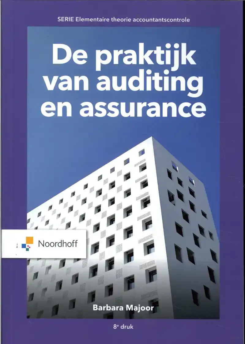 DE PRAKTIJK VAN AUDITING EN ASSURANCE