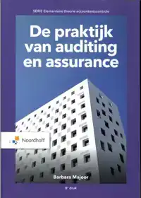 DE PRAKTIJK VAN AUDITING EN ASSURANCE