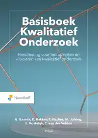 BASISBOEK KWALITATIEF ONDERZOEK