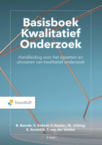 BASISBOEK KWALITATIEF ONDERZOEK