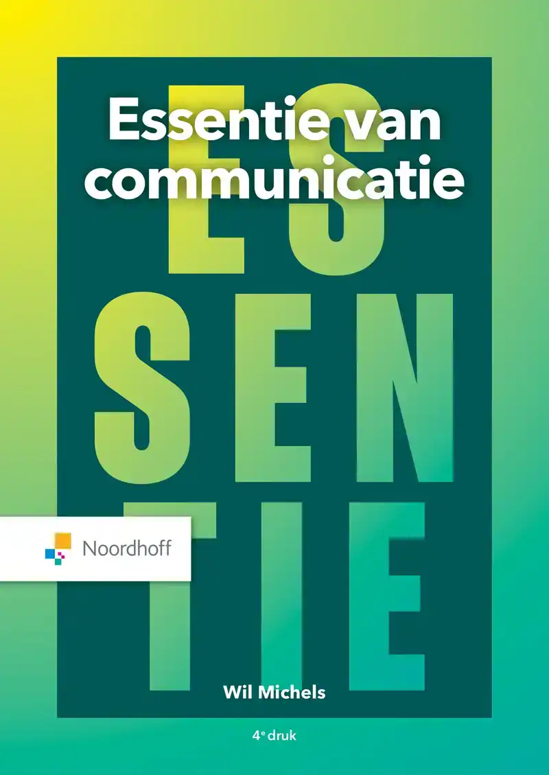 ESSENTIE VAN COMMUNICATIE