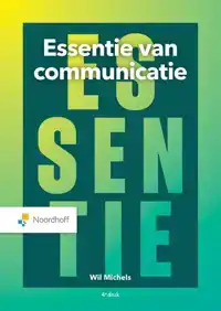 ESSENTIE VAN COMMUNICATIE