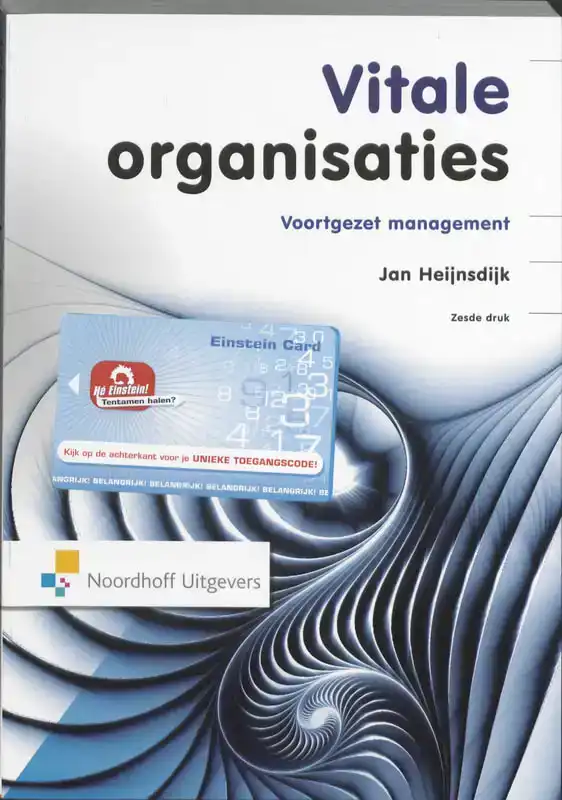 VITALE ORGANISATIES