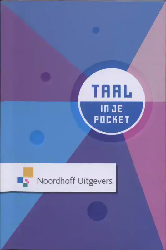 IN JE POCKET TAAL