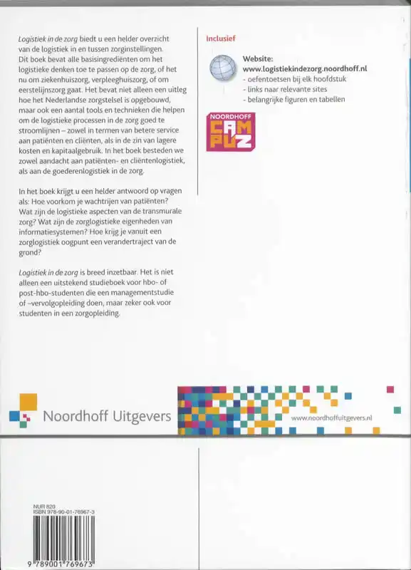 LOGISTIEK IN DE ZORG