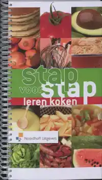 STAP VOOR STAP LEREN KOKEN