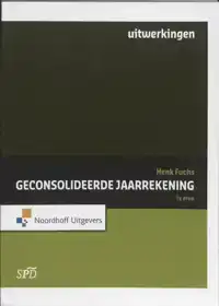 GECONSOLIDEERDE JAAREKENING