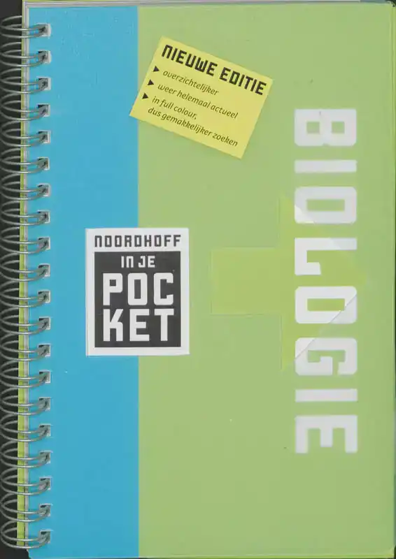 NOORDHOFF BIOLOGIE IN JE POCKET