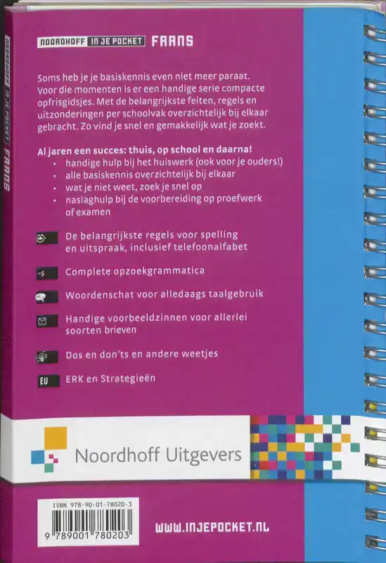 NOORDHOFF FRANS IN JE POCKET