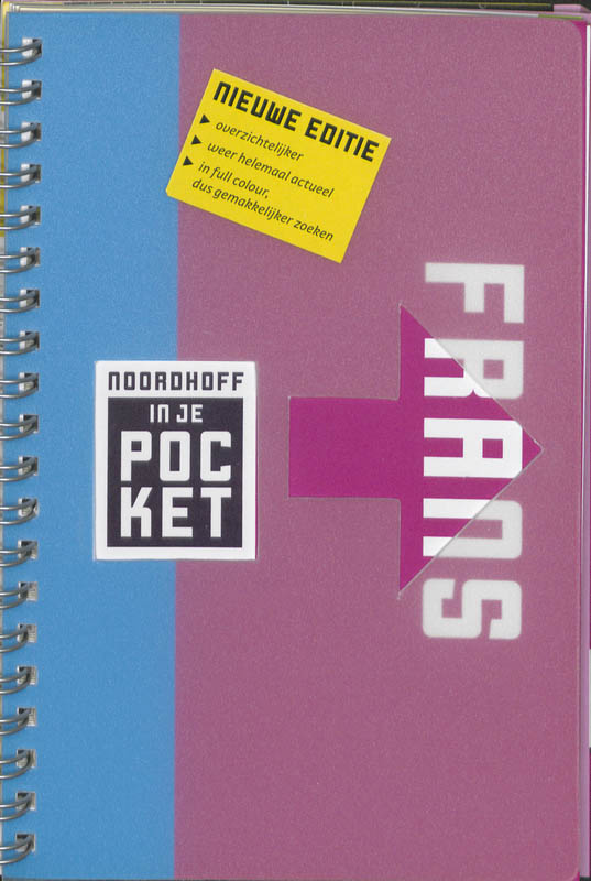 NOORDHOFF FRANS IN JE POCKET