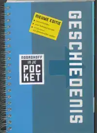 NOORDHOFF GESCHIEDENIS IN JE POCKET