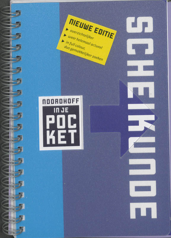 NOORDHOFF SCHEIKUNDE IN JE POCKET