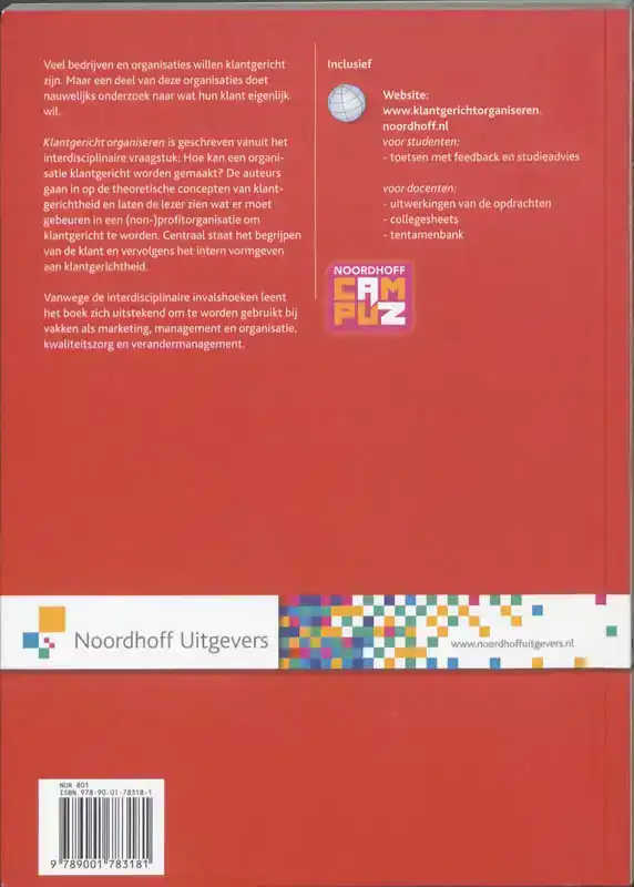 KLANTGERICHT ORGANISEREN