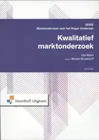 KWALITATIEF MARKTONDERZOEK